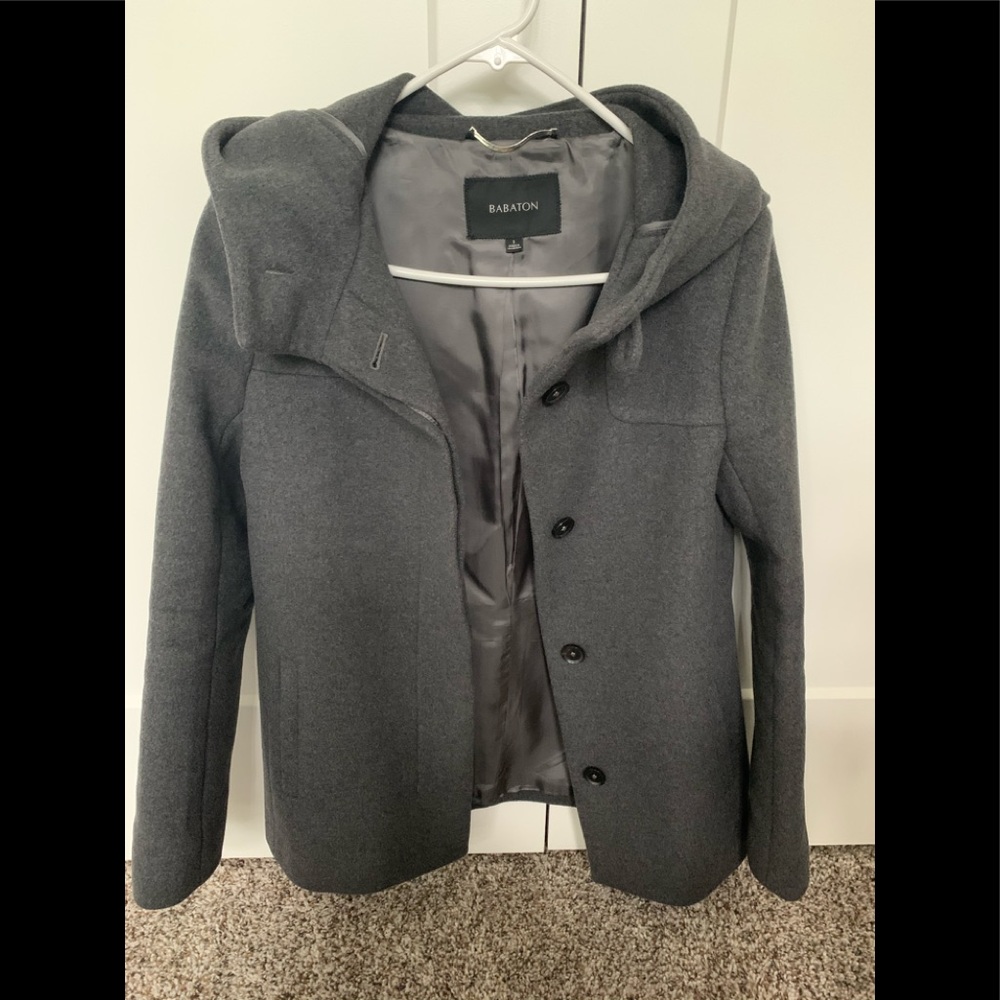 Babaton Pierce Wool Coat mid